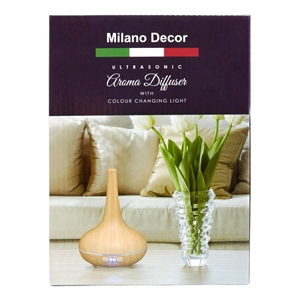 Ultrasonic Aromatherapy Diffuser with 3P