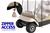 Samson 2 Seator Golf Cart Cover - 183 x 104 x 137cm