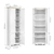 Artiss 6 Tier Wooden Kitchen Pantry Cabinet - White