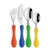Babeny 4pc Kids Cutlery Set Stainless Steel Spoon Fork Knife Chidren