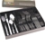 Edlon 30pcs Stainless Cutlery Set Chrome-nickel-steel Fork Spoon Knife