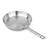 Pro-X 28cm Stainless Steel Frypan Frying Pan Skillet Dishwasher Oven Safe