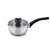 Aron 16 x7.5cm Saucepan with Strainer Lid Non Stick Cookware Induction