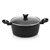 Marburg Non-Stick 24cm Casserole Saucepan Pot w/ Lid Cookware Casserole