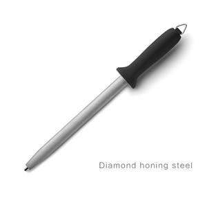Tromso Diamond Honing Steel Stick Knife 