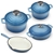 Xanten 7pc Cast Iron Cookware Set Frying Pan