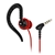 JBL Focus 100 Behind-The-Ear Sport Earphones (Red)