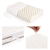 Giselle Bedding Set of 2 Natural Latex Pillows