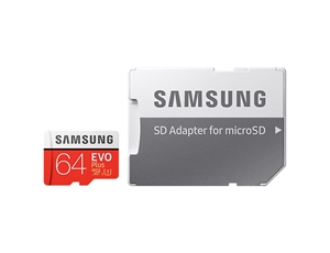 Samsung (MB-MC64GA/APC) EVO Plus microSD