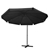 Instahut 3M Outdoor Umbrella - Black
