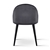 2 x Artiss Velvet Modern Dining Chair - Black