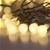 Jingle Jollys 600 LED Curtain Lights - Warm White