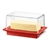 Bodum Bistro Butter Dish with Dome - Red