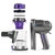 Devanti Corded Handheld Bagless Vacuum Cleaner - Purple and Grey