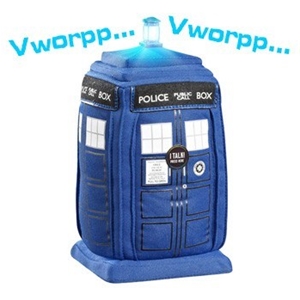 Doctor Who Tardis Talking Plush