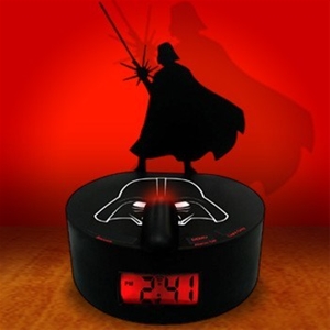 Darth Vader Projection Silhouette Alarm 