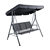 Gardeon Outdoor 3 Seater Swing Chair With Canopy