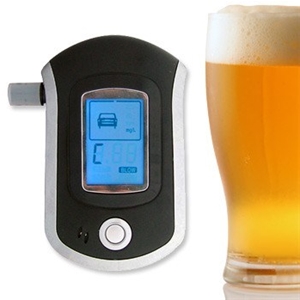Personal LCD Alcohol Tester