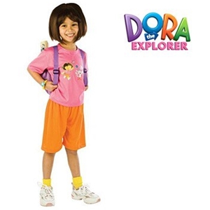 Dora The Explorer Dress Up Costume