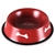 Gizmo Medium Dog Bowl 26cm in Red