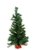 Table Top Christmas Tree 2ft - 79 tips in Green with base
