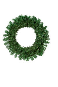 Traditional Wreath 2ft - 159 tips in Gre