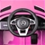 Rigo Kid's Ride on Mercedes-AMG GT R - Pink