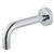 Round Chrome Wall Basin/Bath Outlet Water Spout (Brass), Watermark