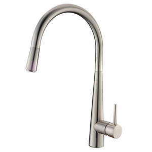 Brushed Nickel Pull Out Kitchen Mixer Ta