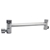 Round Chrome Adjustable Swivel Wall Shower Arm(Brass)