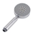Round Chrome Rainfall Handheld Shower Head(ABS,5 Functions) with PVC Hose