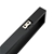 Square Matt Black 304 Stainless Steel Single Towel Rail Rack Bar 600mm