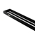 Square Matt Black 304 Stainless Steel Double Towel Rail Rack Bar 800mm
