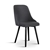 Artiss Set of 2 Kalmar Dining Chair - Charcoal