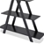 Artiss 4 Tier Wooden Ladder Shelf Stand Storage Book Shelves Black