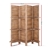 Artiss 4 Panel Room Divider Screen Privacy Dividers Shelf Wooden Stand
