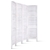Artiss 4 Panel Room Divider Screen Privacy Foldable Dividers Timber Stand