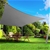 Instahut Sun Shade Sail Cloth Shadecloth Outdoor Canopy Square 280gsm 6x6m