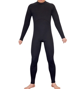 Mens Steamer Wetsuit Long Sleeve/Leg 3mm