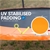 Kahuna Trampoline 8 ft x 14ft Oval with Basketball Set - Orange