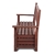Gardeon Outdoor Storage Bench Wooden Garden Chair 2 Seat Timber Yard