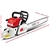 Giantz 92CC Commercial Petrol Chain Saw - Red & White