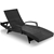 Gardeon Outdoor Sun Lounge Sofa Furniture Wicker Patio Black
