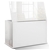 Artiss Baby Toy Box Nursery Wood Storage Chest Organizer - White