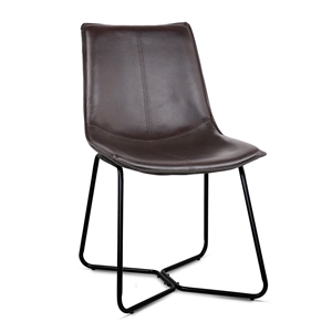 Artiss Set of 2 PU Leather Dining Chair 
