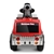 Rigo Kids Ride On Fire Truck Car - Red and Grey
