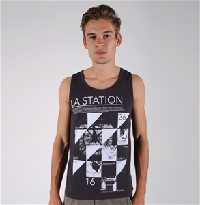 Angry Minds Mens La Galarie Tank