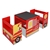 Keezi Kids Fire Truck Table & Chair Set