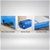 4m x 1m Air Track Inflatable Gymnastics Tumbling Mat - Blue
