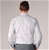 Brooksfield Men's Long Sleeve Micro Stripe Casual Shirt